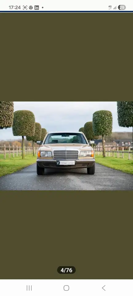 Mercedes-Benz 280, foto 4