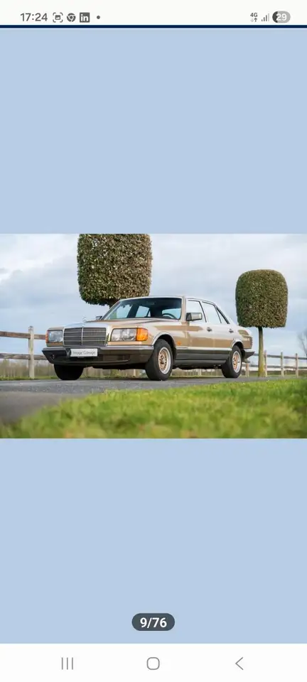 Mercedes-Benz 280, foto 1