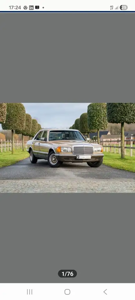 Mercedes-Benz 280, foto 7