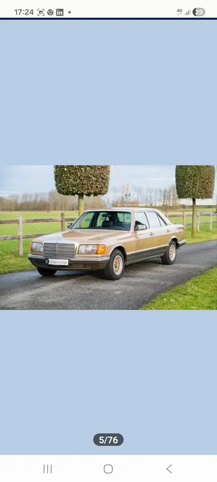 Mercedes-Benz 280, foto 5