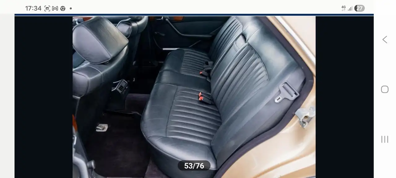 Mercedes-Benz 280, foto 11