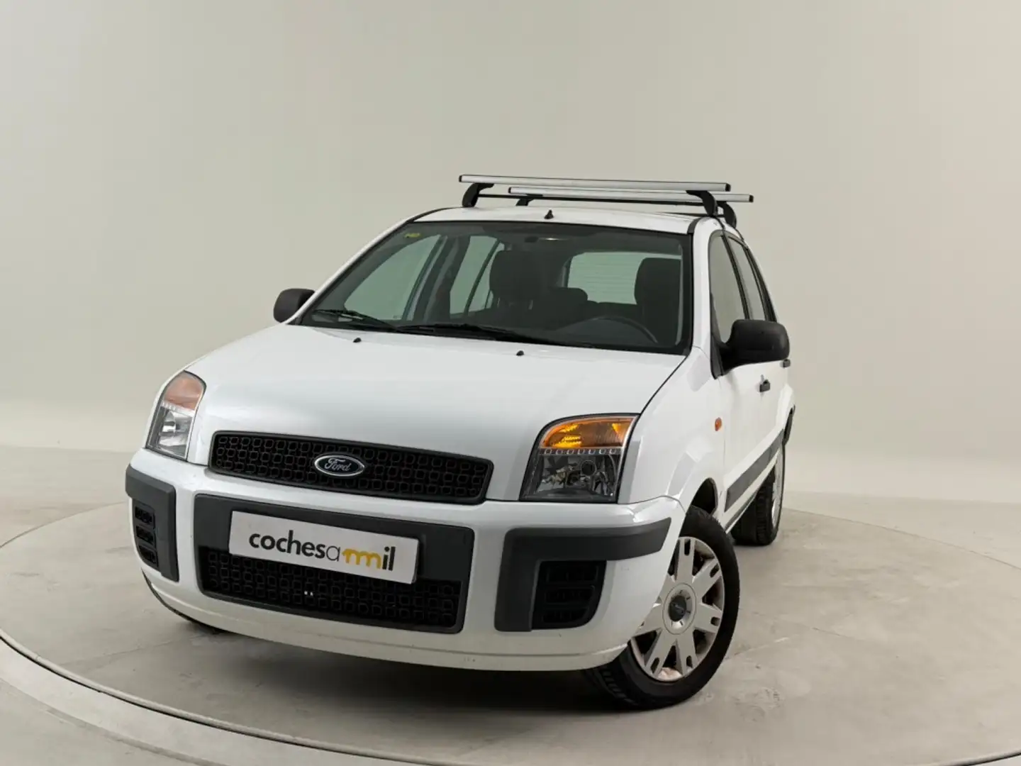 Ford Fusion 1.4 Ambiente Blanco - 1