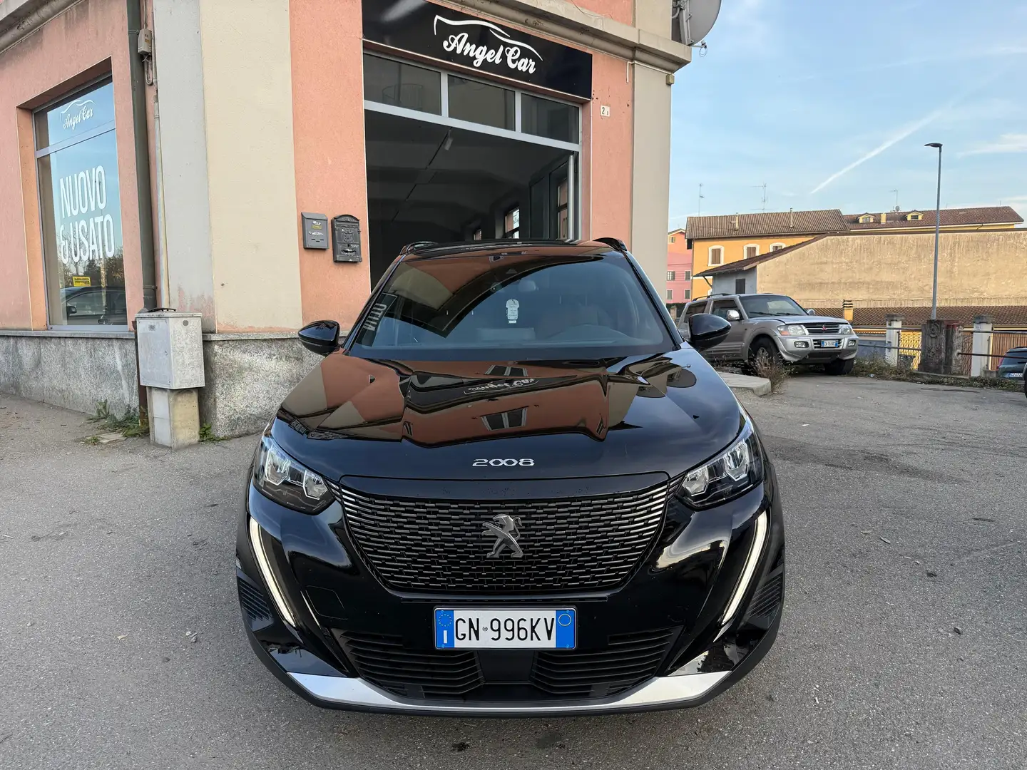 Peugeot 2008 2008 II 2020 1.2 puretech Active Pack s Nero - 1