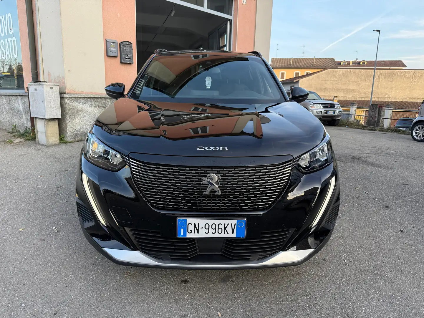 Peugeot 2008 2008 II 2020 1.2 puretech Active Pack s Nero - 2