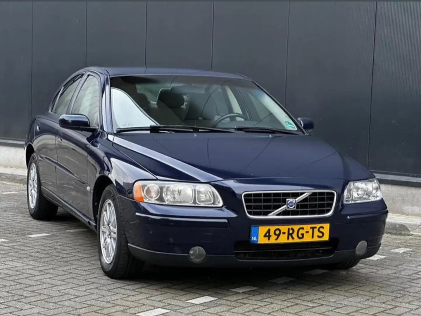 Volvo S60 2.4 Kék - 1
