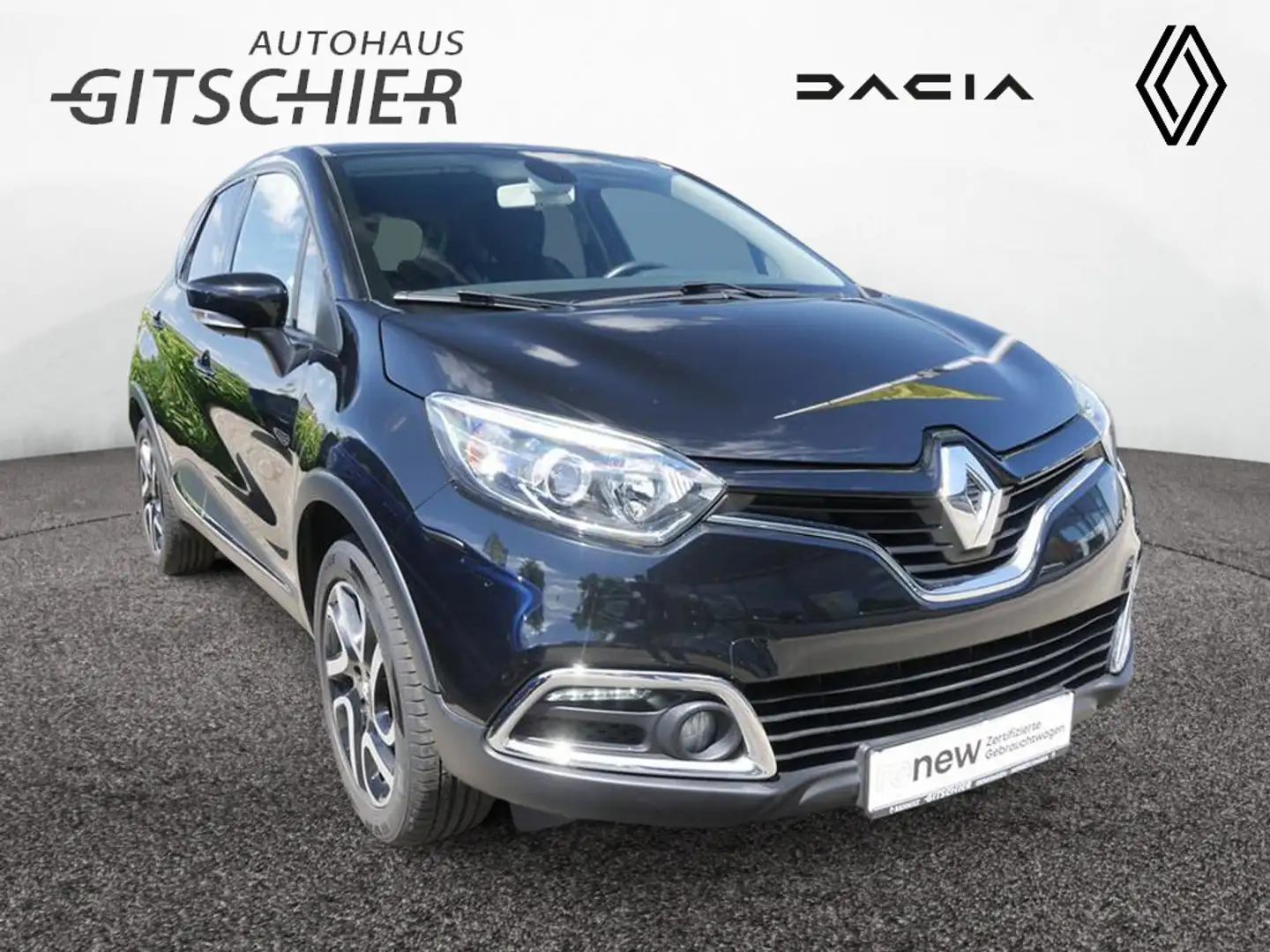 Renault Captur Luxe ENERGY TCe 90 Schwarz - 2