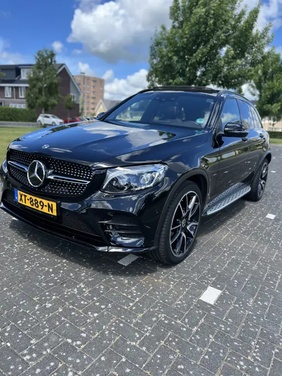 Mercedes-Benz GLC 43 AMG 2019 из Европы — купить под ключ