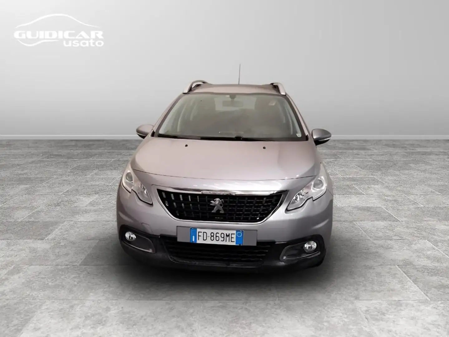 Peugeot 2008 1.2 puretech Active 82cv my16 Grigio - 2
