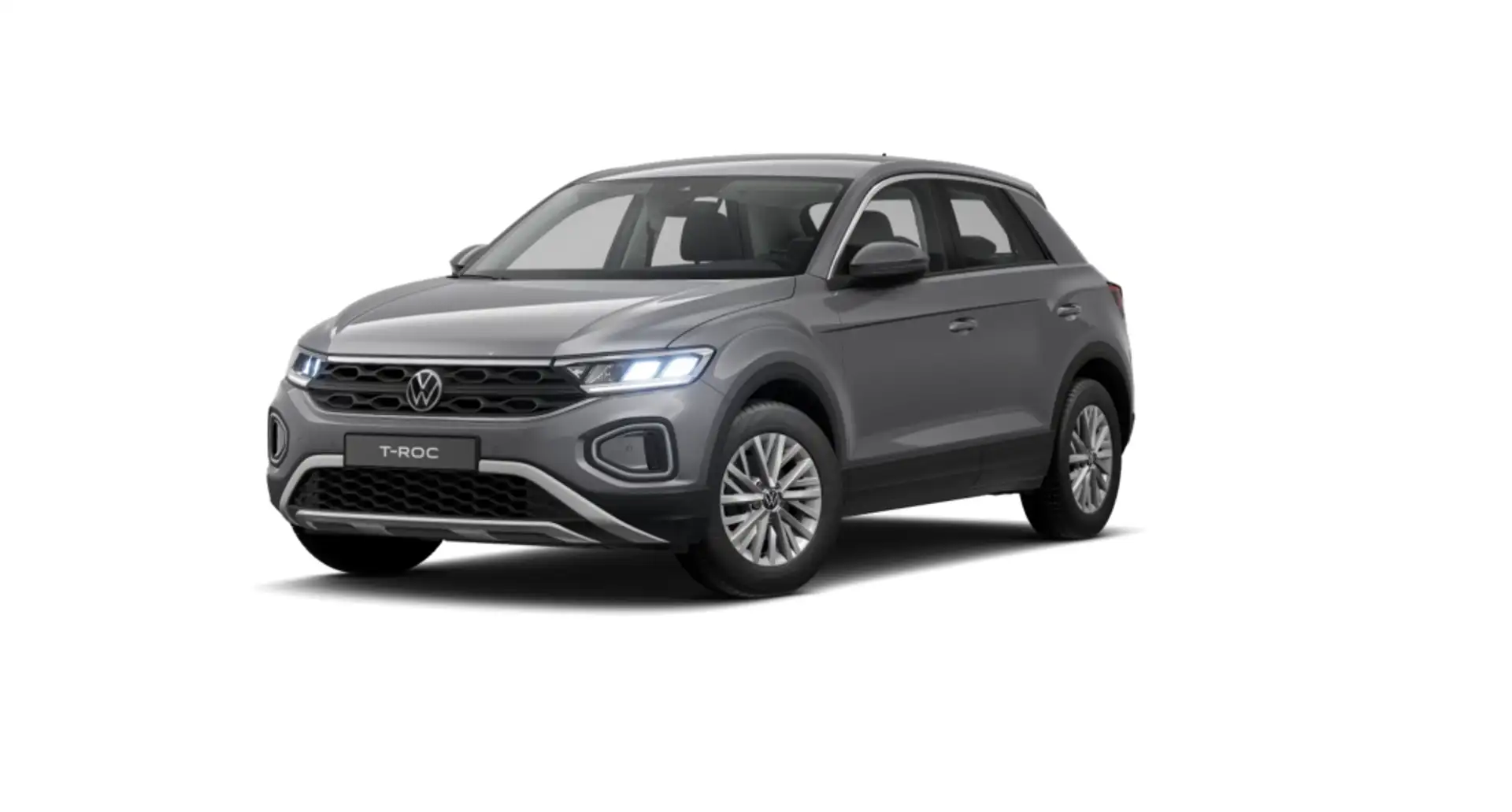 Volkswagen T-Roc 1.0 TSI Business 85kW Gris - 1