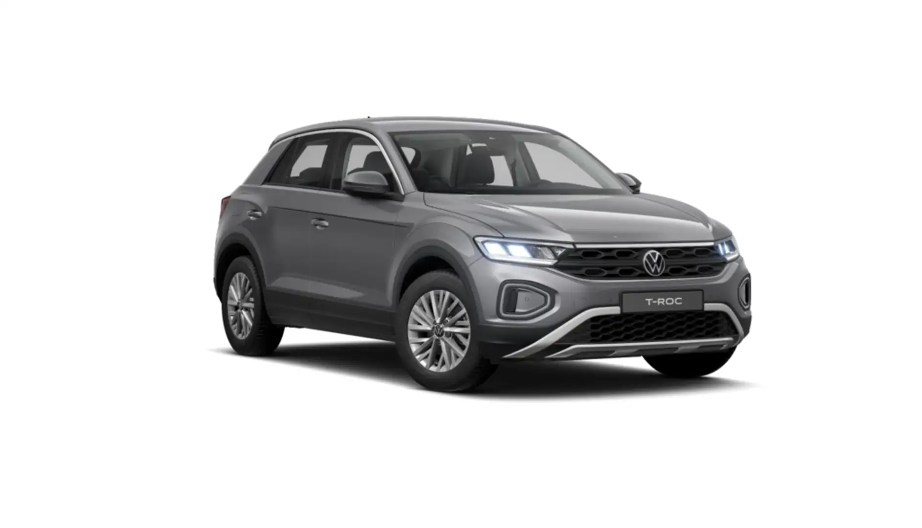 Volkswagen T-Roc 1.0 TSI Business 85kW Gris - 2