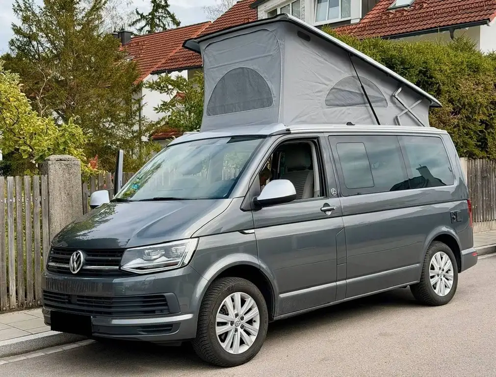 Volkswagen T6 California 2019 из Европы — купить под ключ