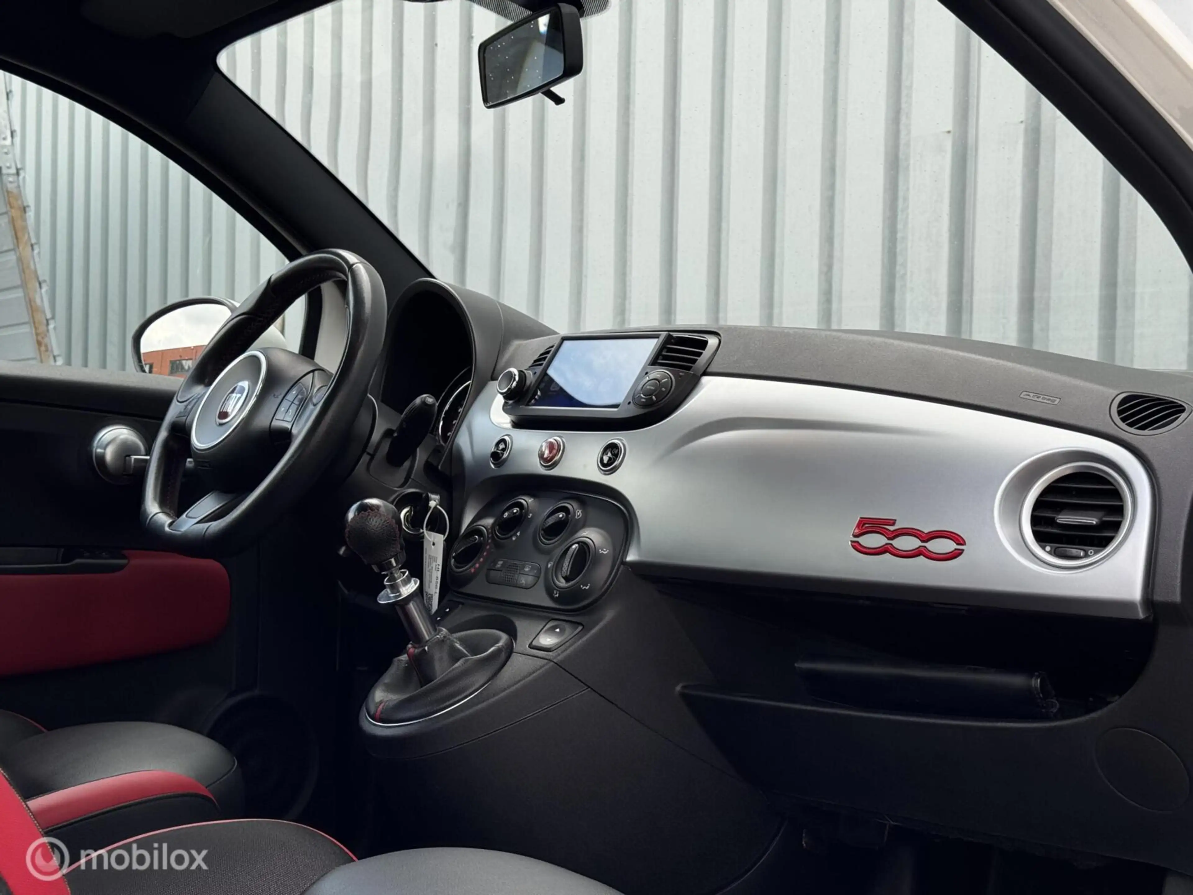 Fiat 500 1.2 500S | Carplay | Leder | Airco — photo 20