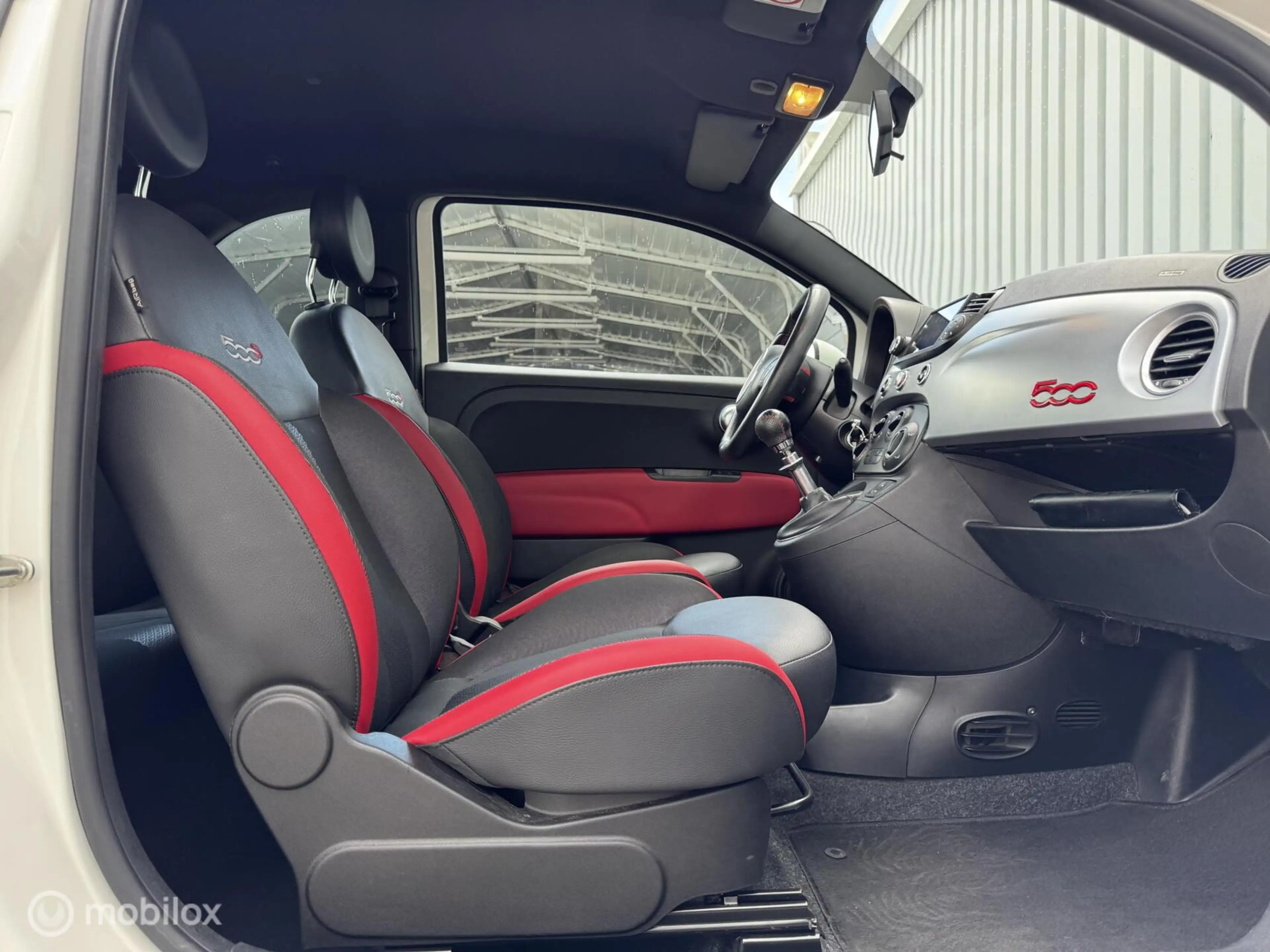 Fiat 500 1.2 500S | Carplay | Leder | Airco — photo 27