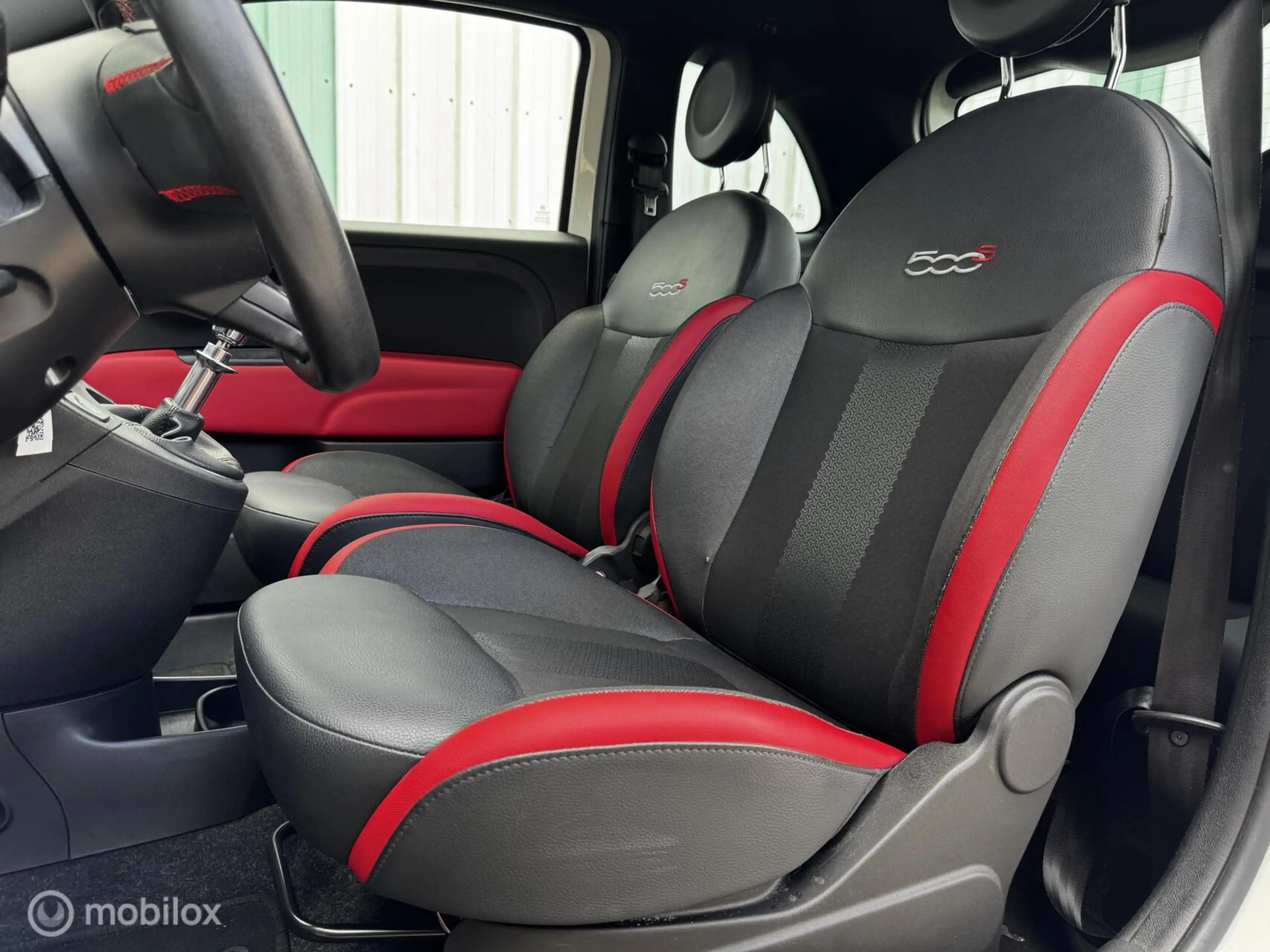 Fiat 500 1.2 500S | Carplay | Leder | Airco — photo 4