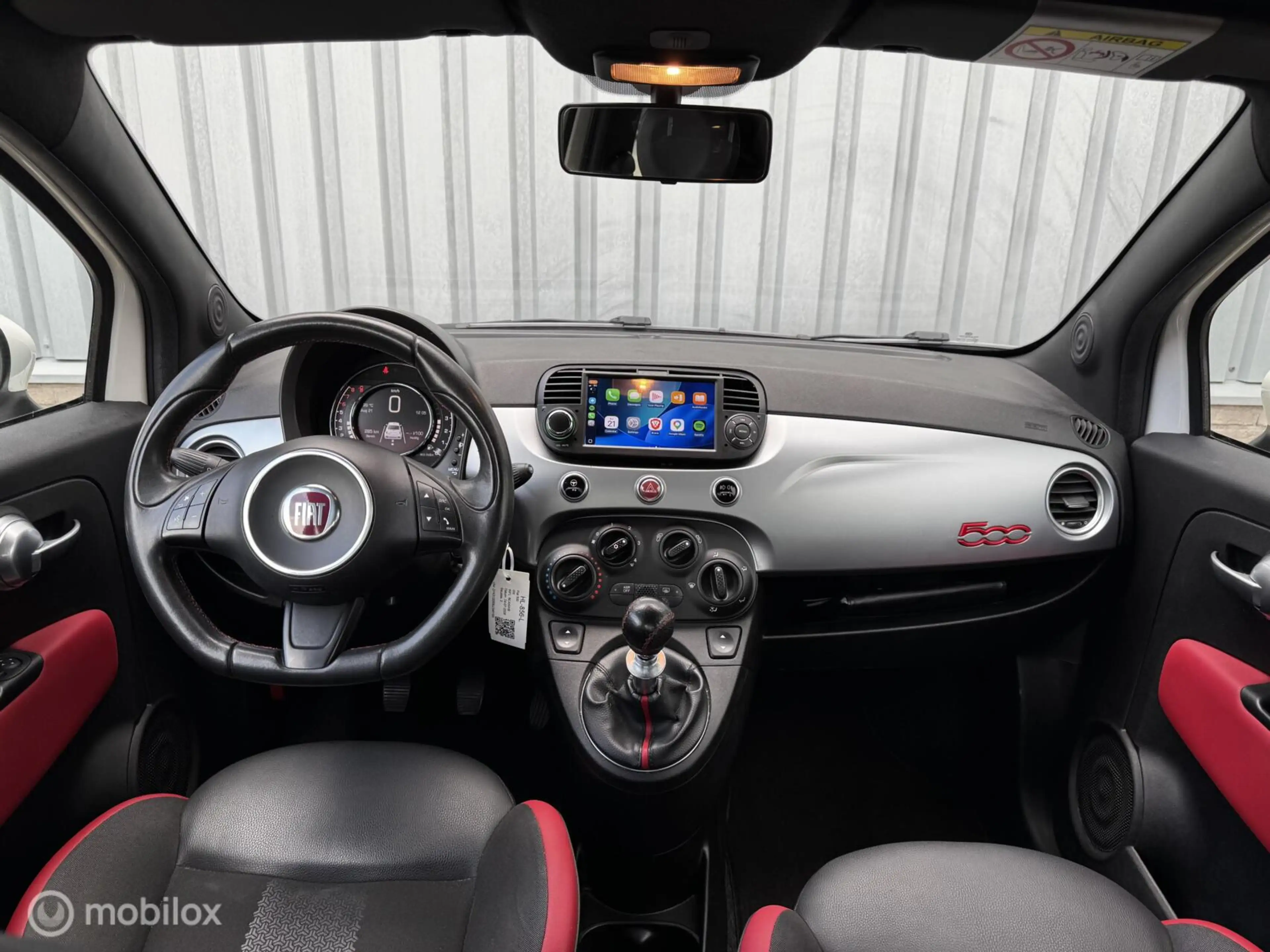 Fiat 500 1.2 500S | Carplay | Leder | Airco — photo 3