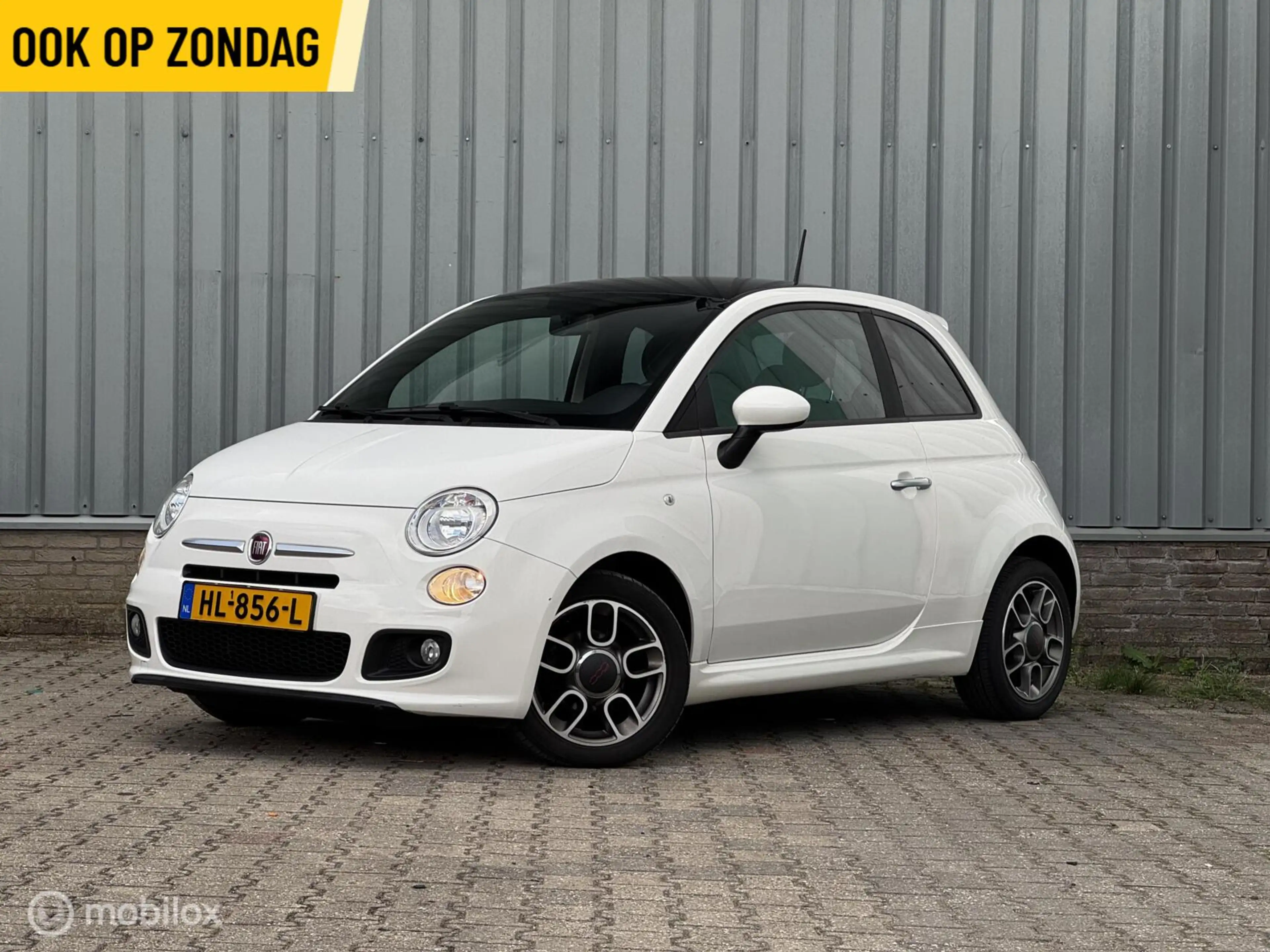 Fiat 500 1.2 500S | Carplay | Leder | Airco