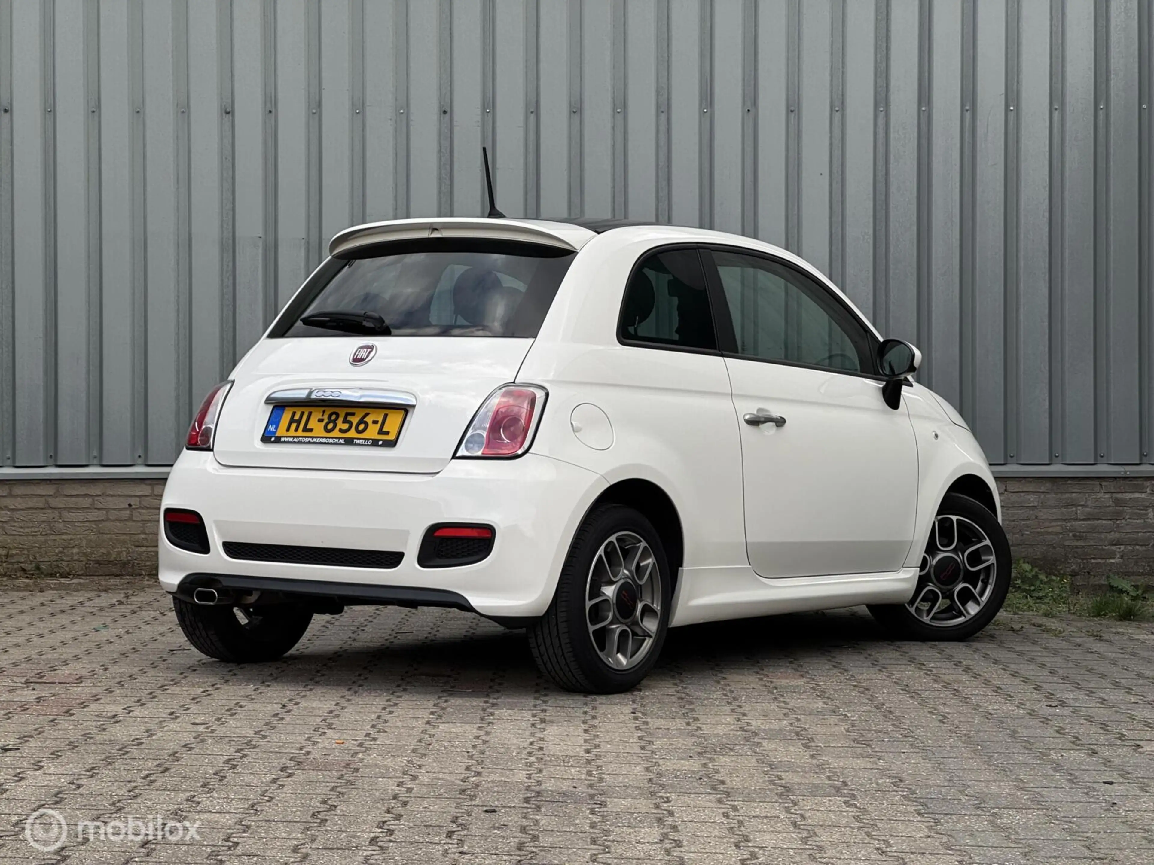 Fiat 500 1.2 500S | Carplay | Leder | Airco — photo 2
