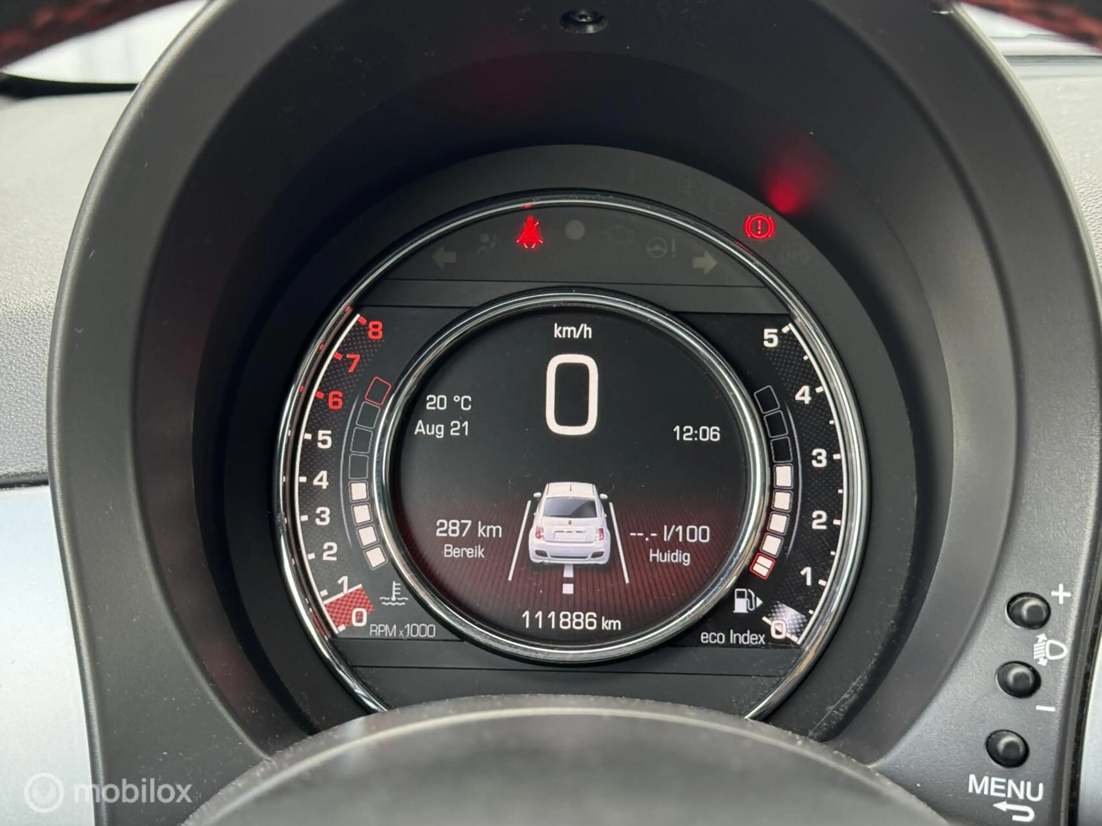 Fiat 500 1.2 500S | Carplay | Leder | Airco — photo 19