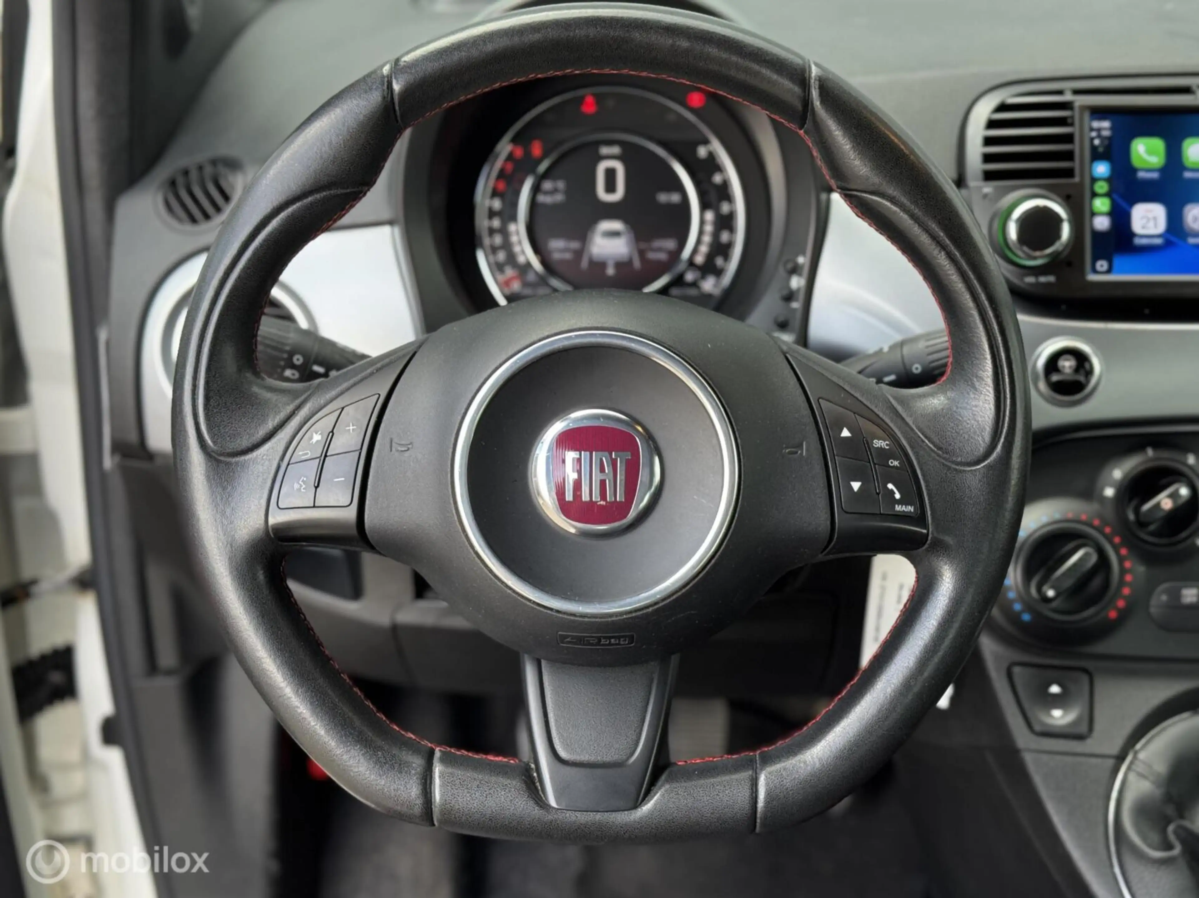Fiat 500 1.2 500S | Carplay | Leder | Airco — photo 18