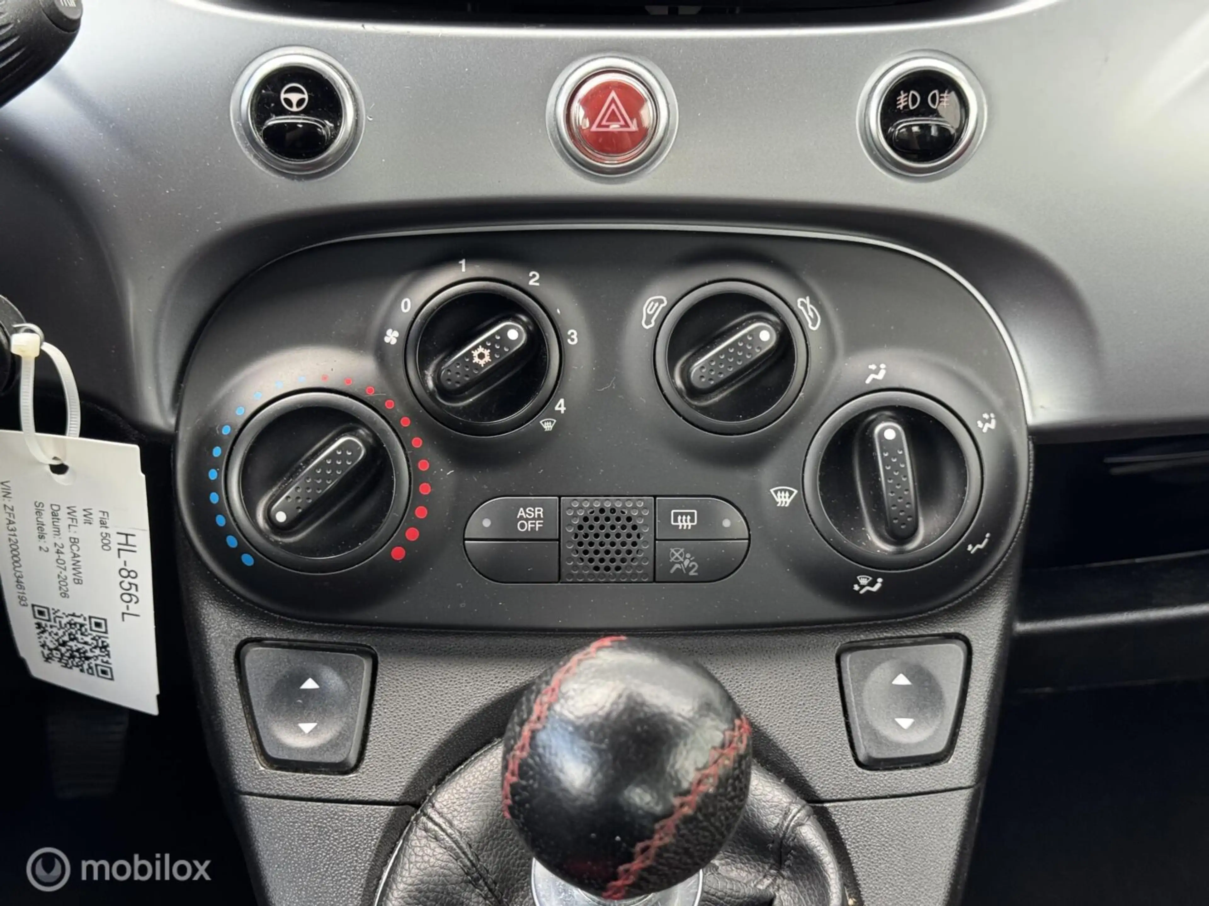 Fiat 500 1.2 500S | Carplay | Leder | Airco — photo 9