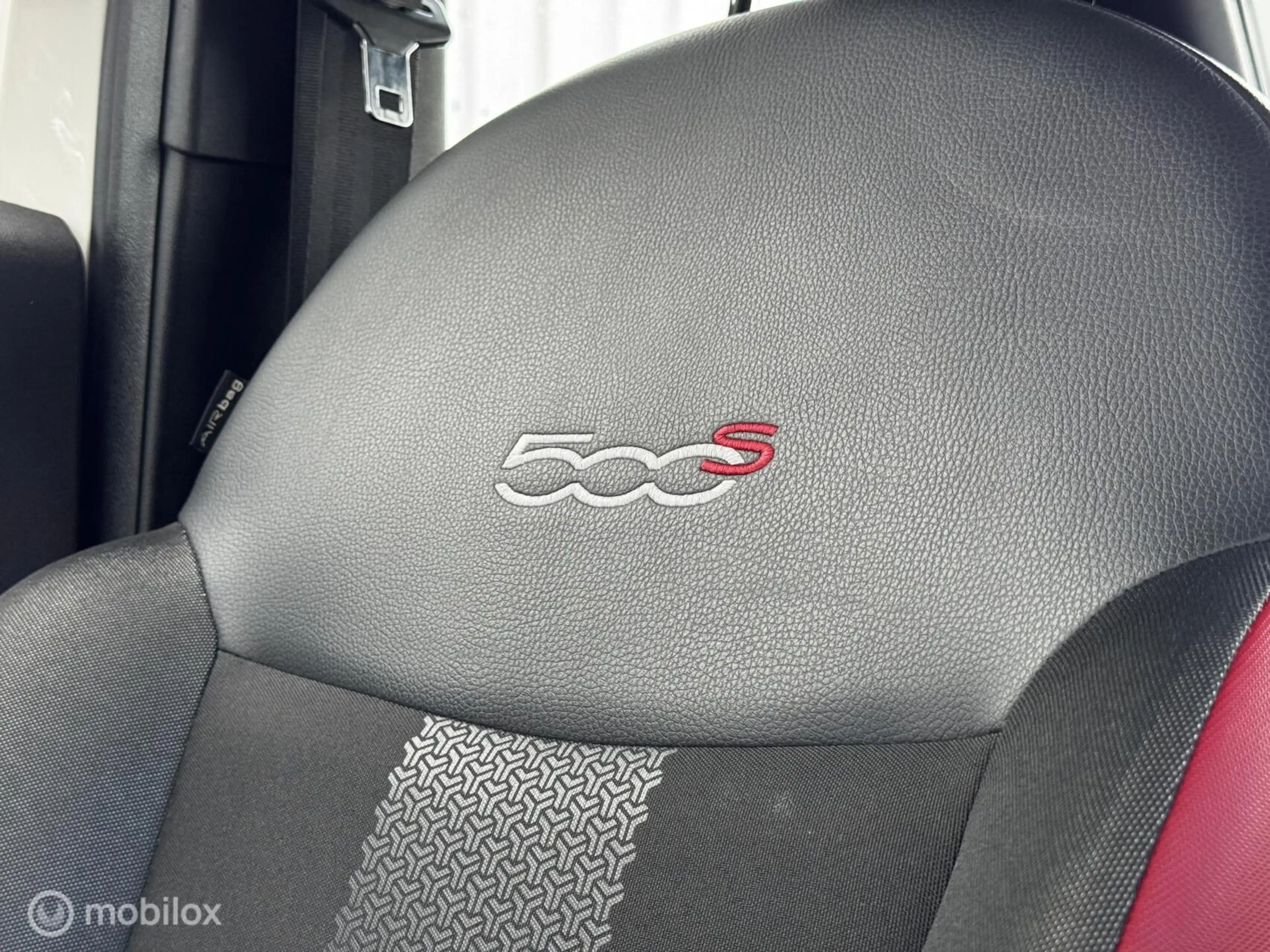 Fiat 500 1.2 500S | Carplay | Leder | Airco — photo 26