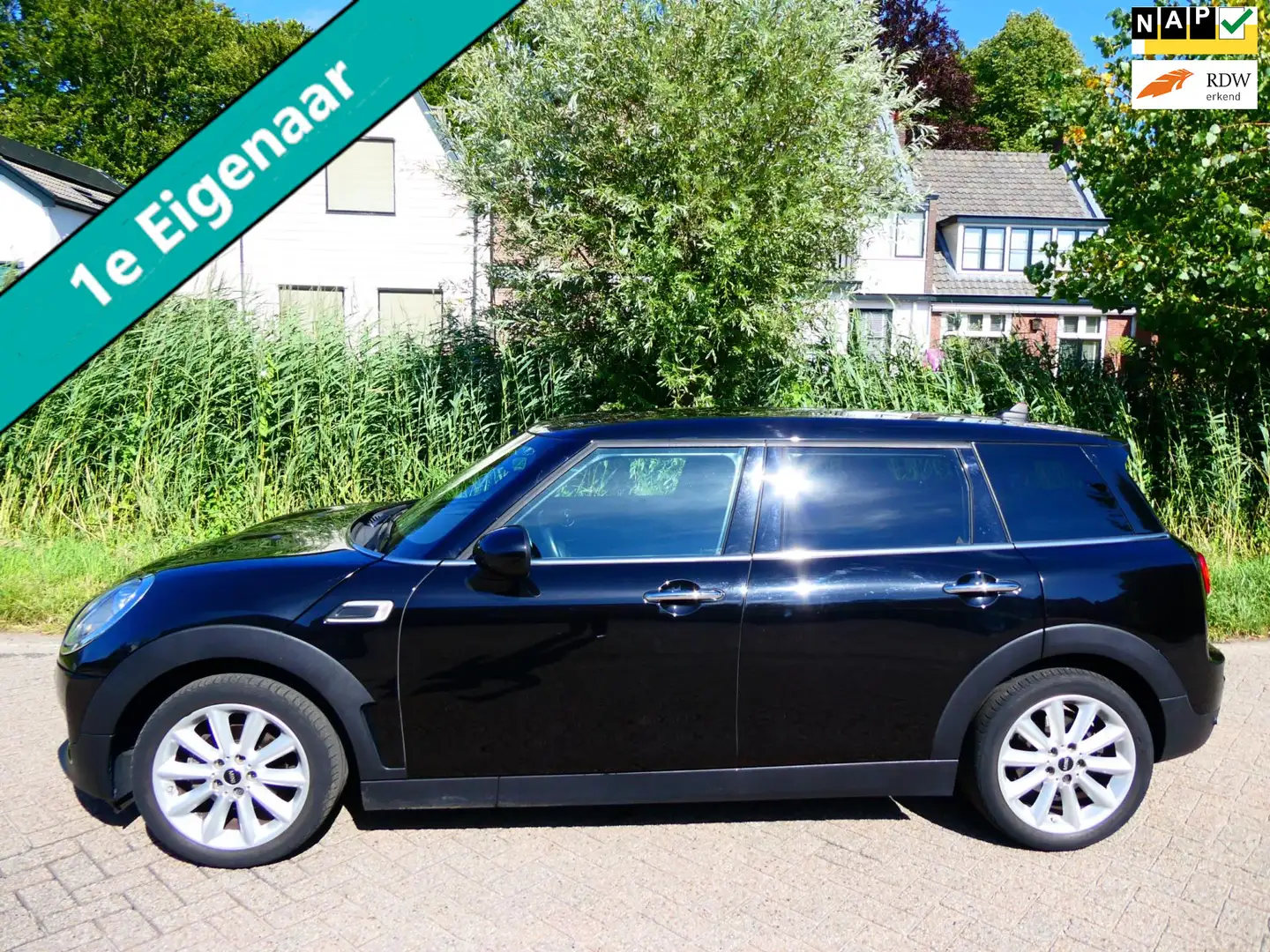 MINI One Clubman Mini 1.5 Salt 102pk 1e eig. Clima Navi PDC Histori Noir - 1