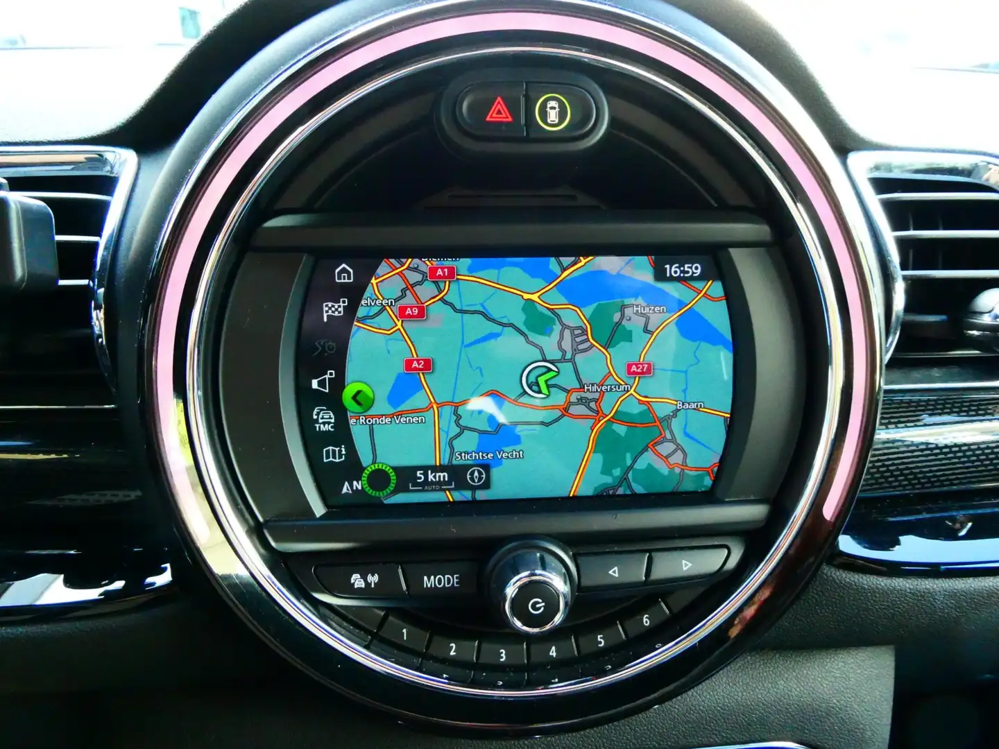 MINI One Clubman Mini 1.5 Salt 102pk 1e eig. Clima Navi PDC Histori Noir - 2