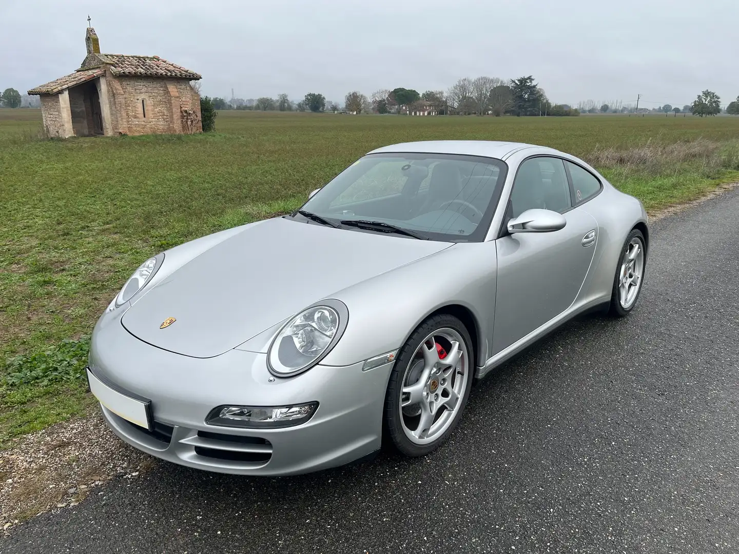 Porsche 997 911 Carrera 4S Coupé 3.8i Gümüş rengi - 2