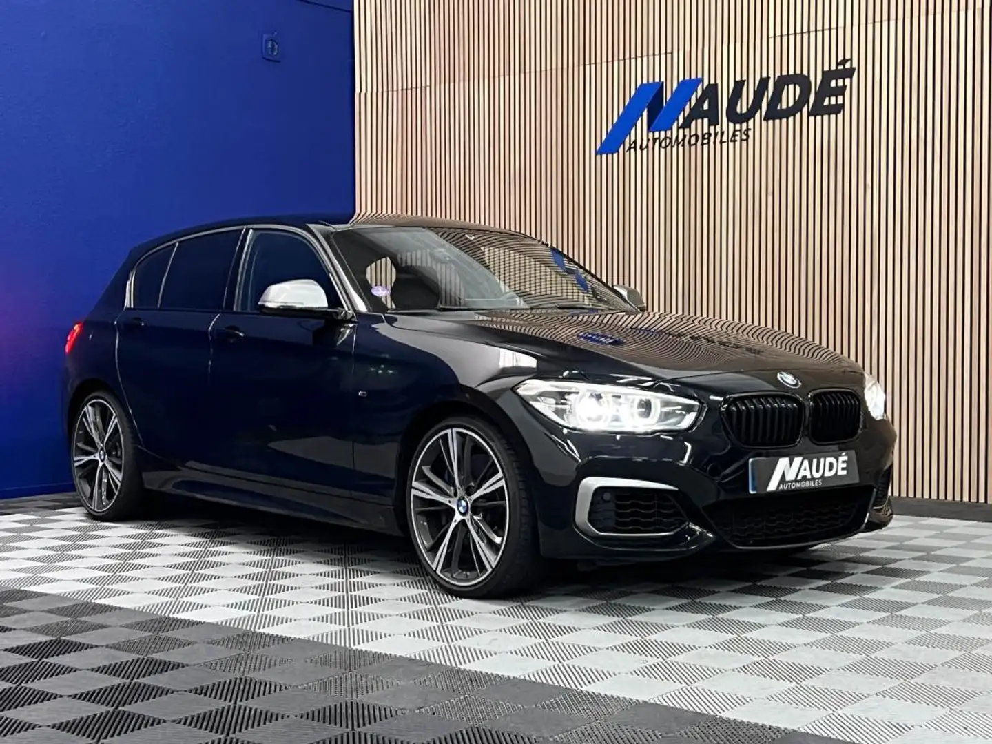 BMW 114 140i 3.0 340 CH xDrive M Performance - Origine fra Czarny - 1