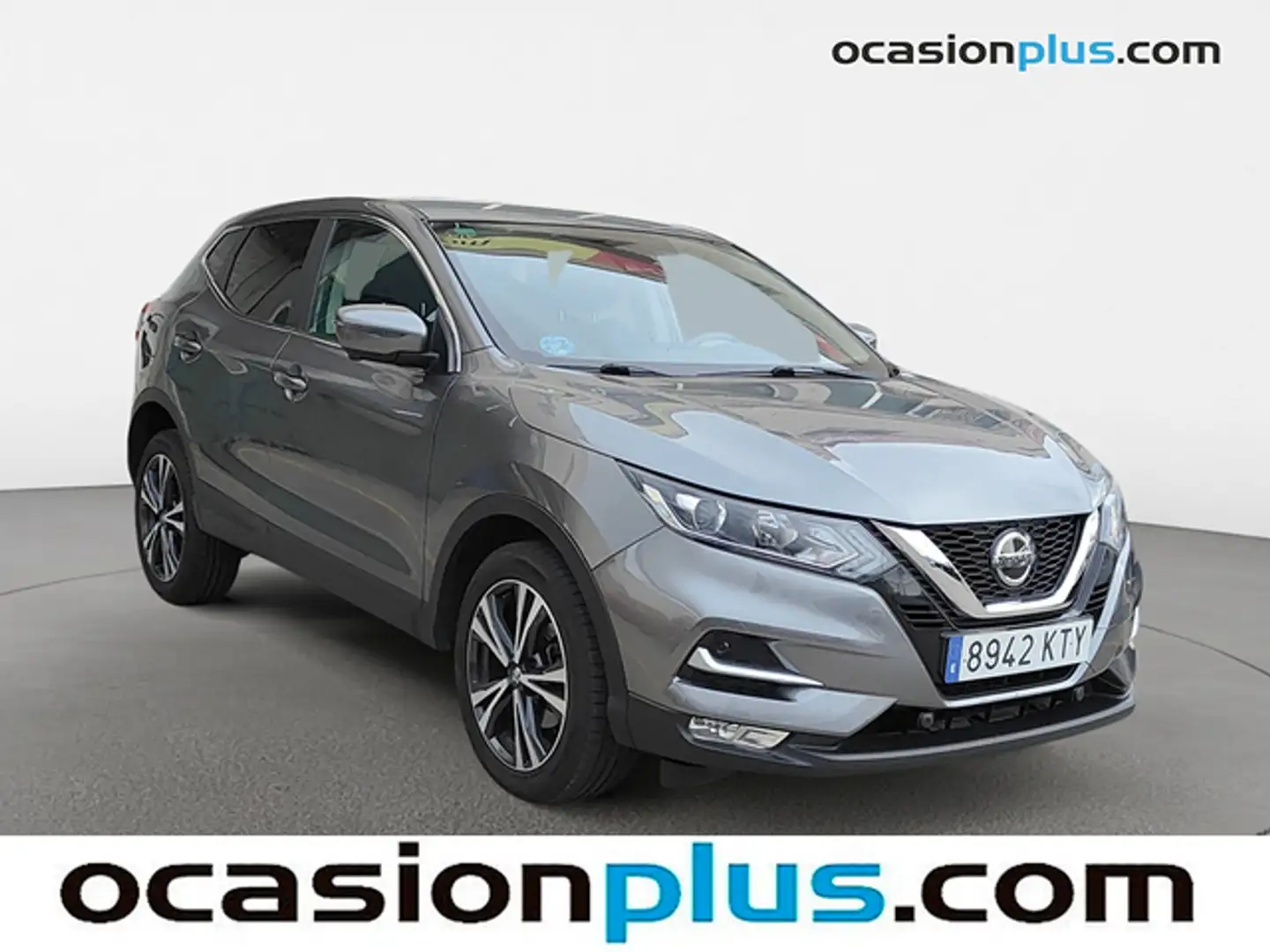 Nissan Qashqai 1.3 DIG-T N-Connecta 4x2 DCT 117kW Grijs - 2