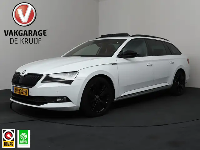 Skoda Superb Combi 1.5 TSI ACT Sportline Business VOL! | ACC |