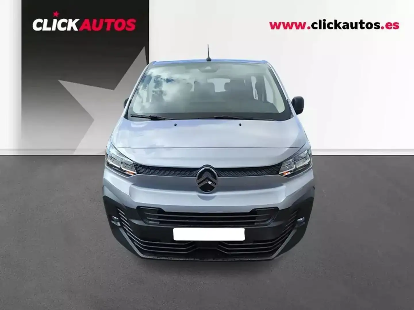 Citroen Jumpy Combi 2.0 BlueHDI Talla M 180 S&S Gris - 2