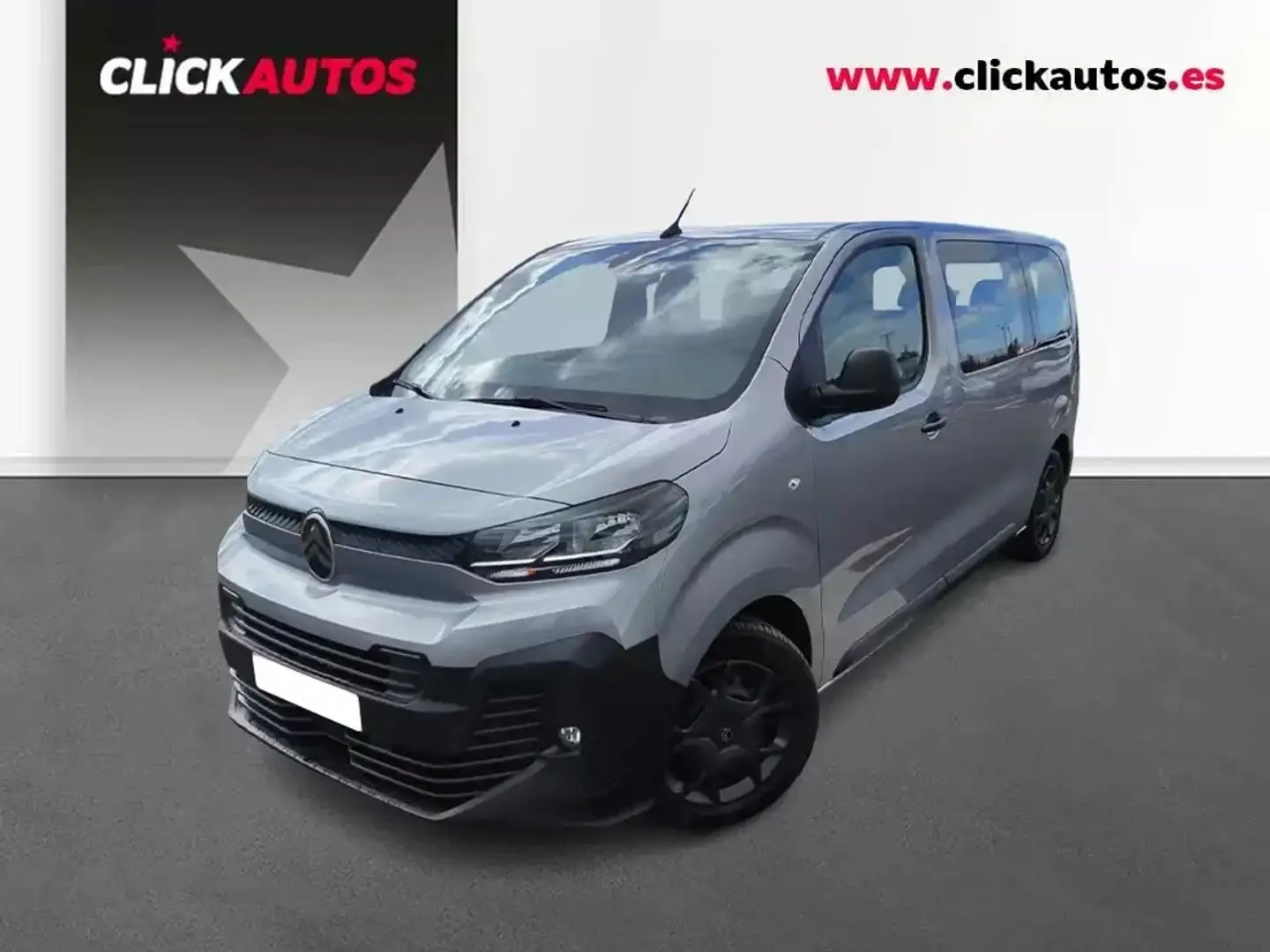Citroen Jumpy Combi 2.0 BlueHDI Talla M 180 S&S Gris - 1