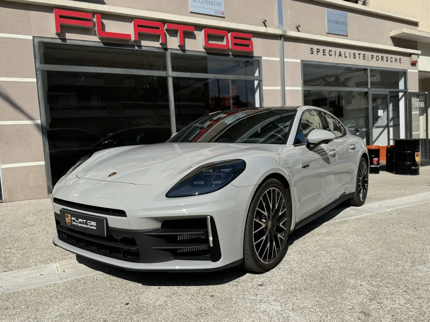 Porsche Panamera Panamera 4 e-Hybrid Gris - 1