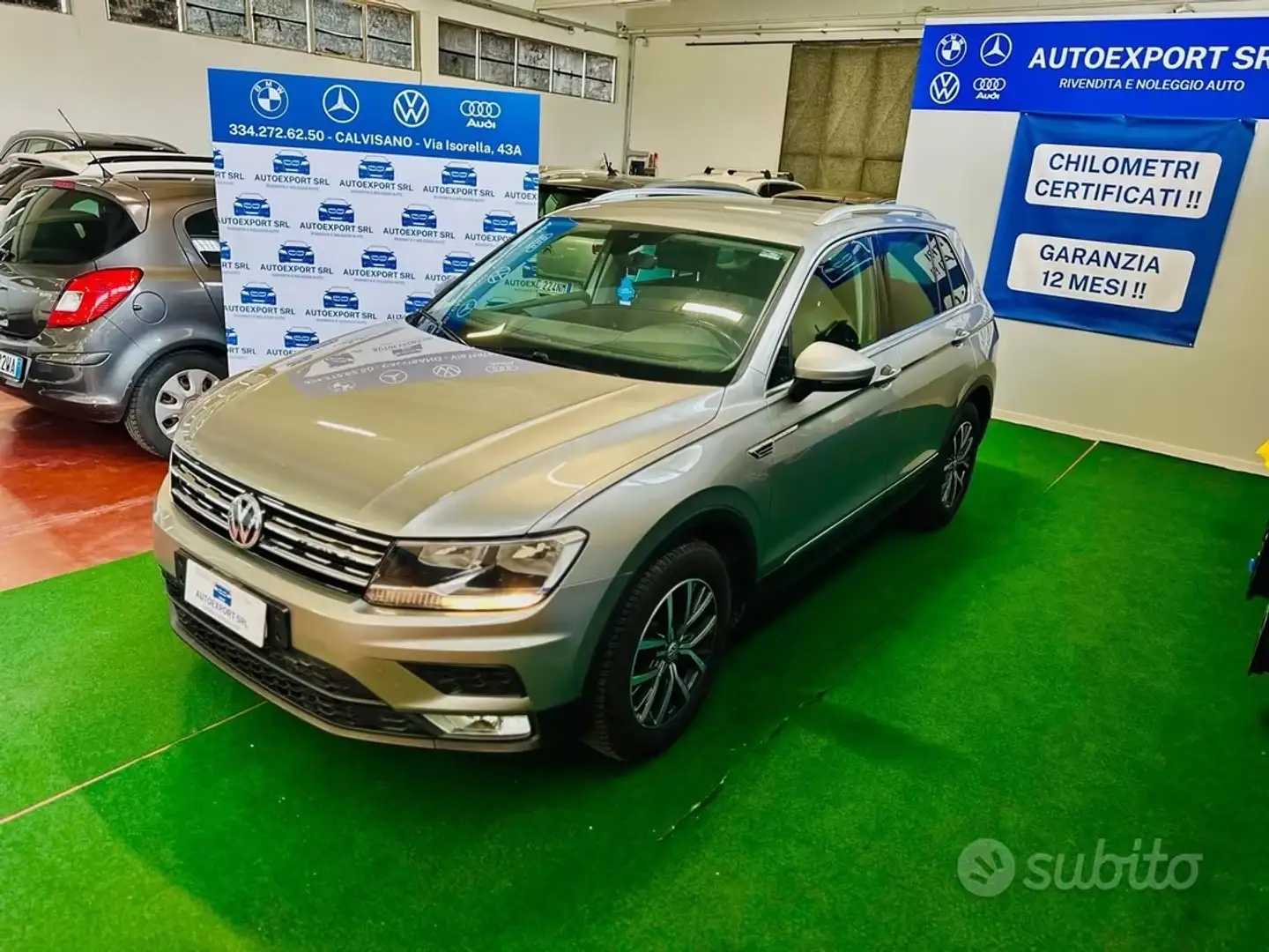 Volkswagen Tiguan Tiguan 2.0 tdi Business 150cv/euro6/2.0 diesel Grigio - 1