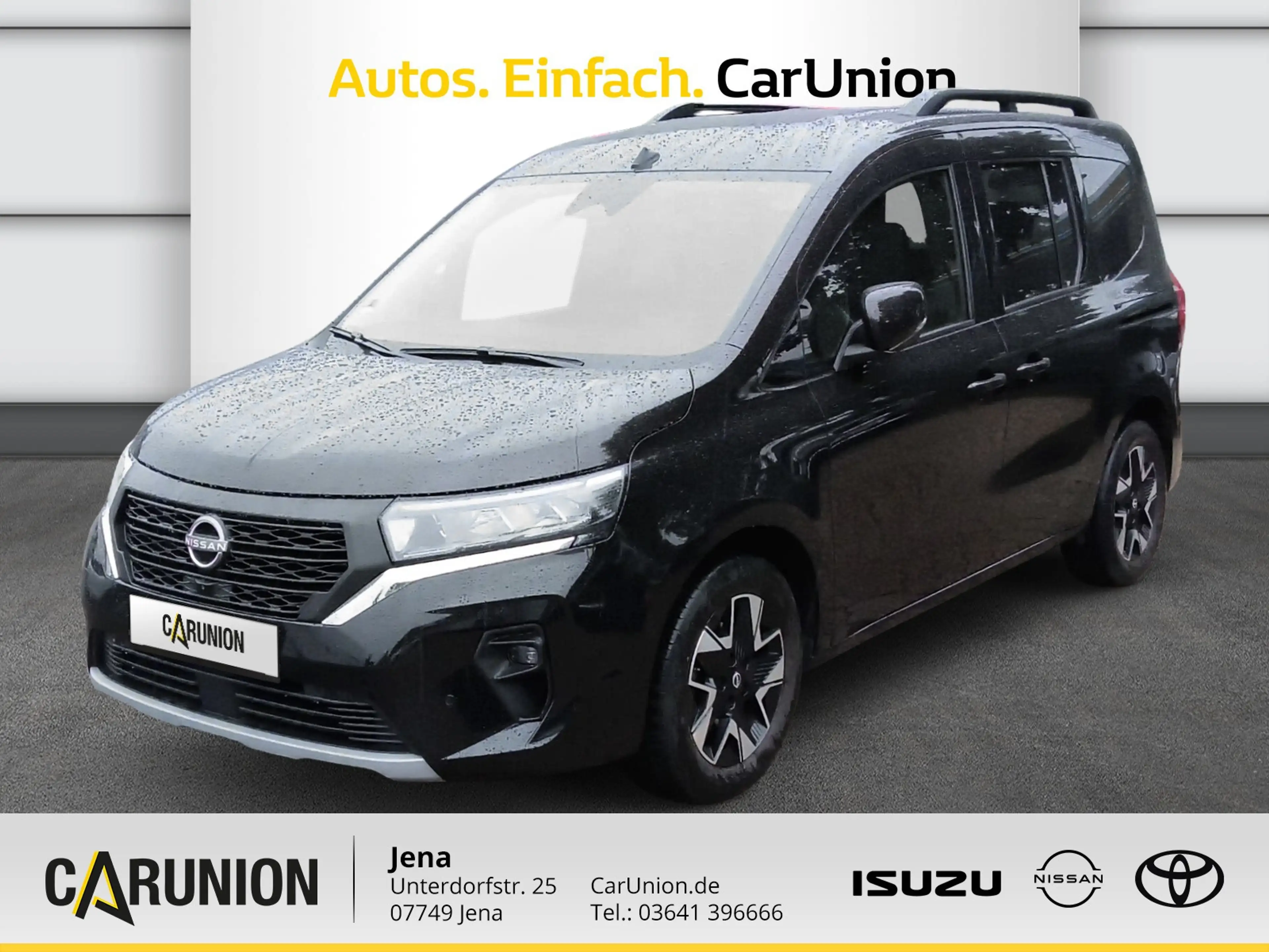 Nissan Townstar 1.3 Tekna L1 Leder Design Paket