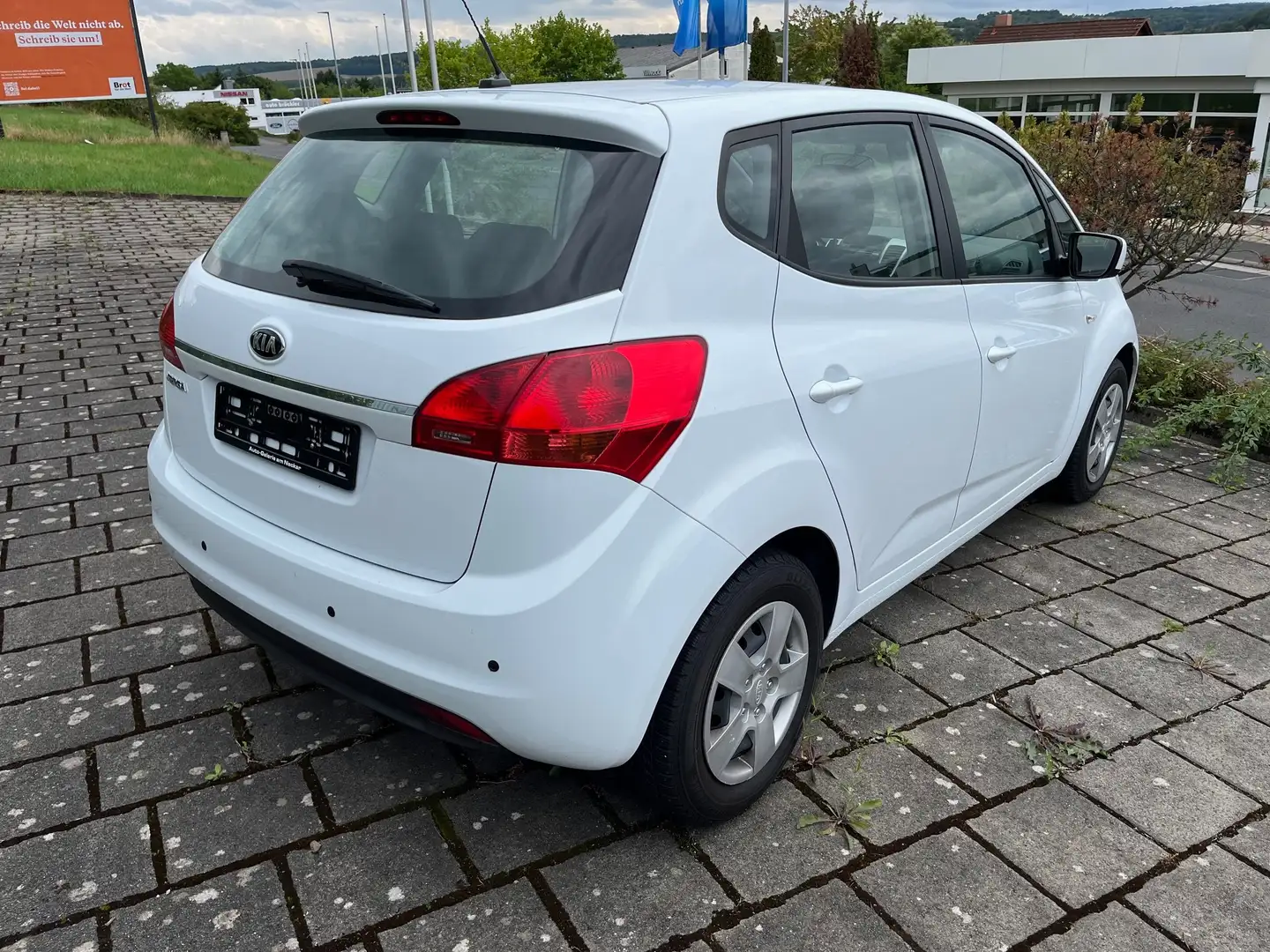 Kia Venga Edition 7 Weiß - 2