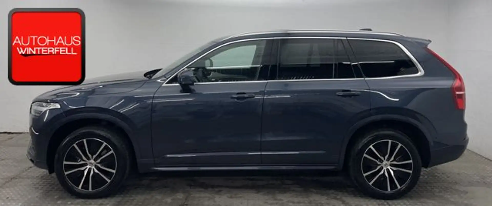 Volvo XC90 B5 AWD PRO AHK+360+MEMO+STANDHEIZUNG+LED+ Blau - 2