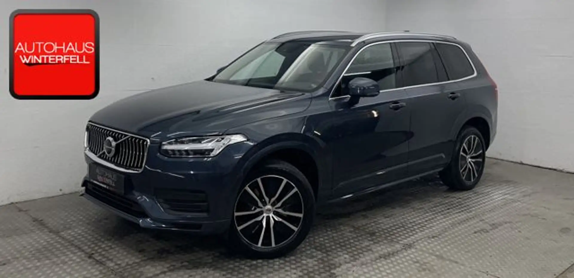 Volvo XC90 B5 AWD PRO AHK+360+MEMO+STANDHEIZUNG+LED+ Blau - 1