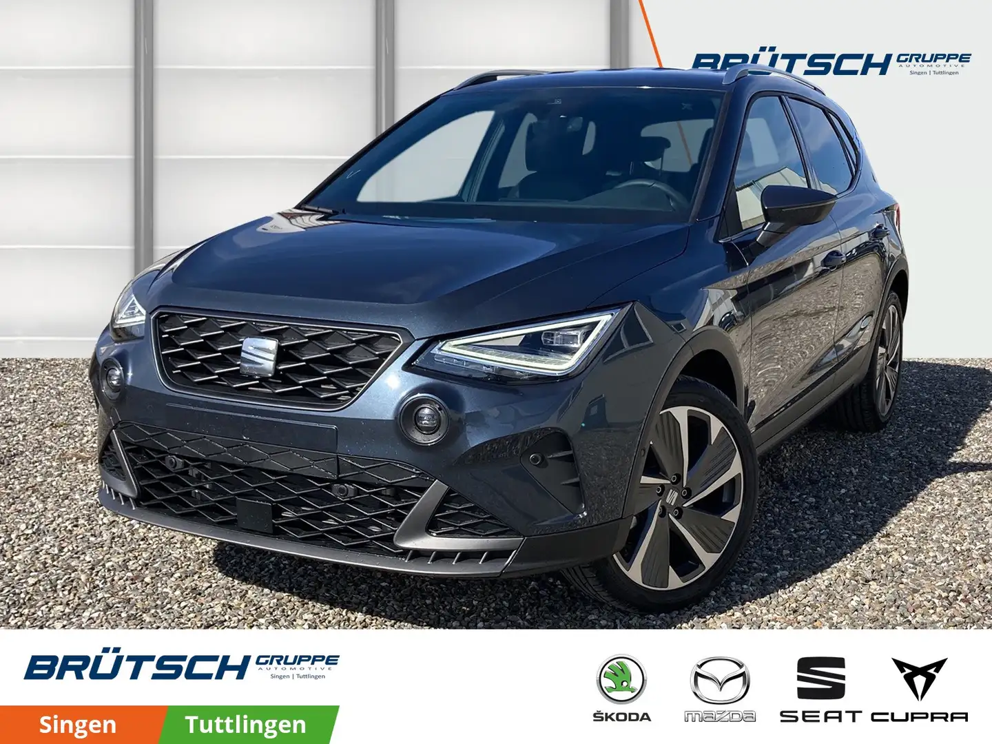 SEAT Arona FR 1.0 TSI DSG 85kW/115 PS Grey - 1