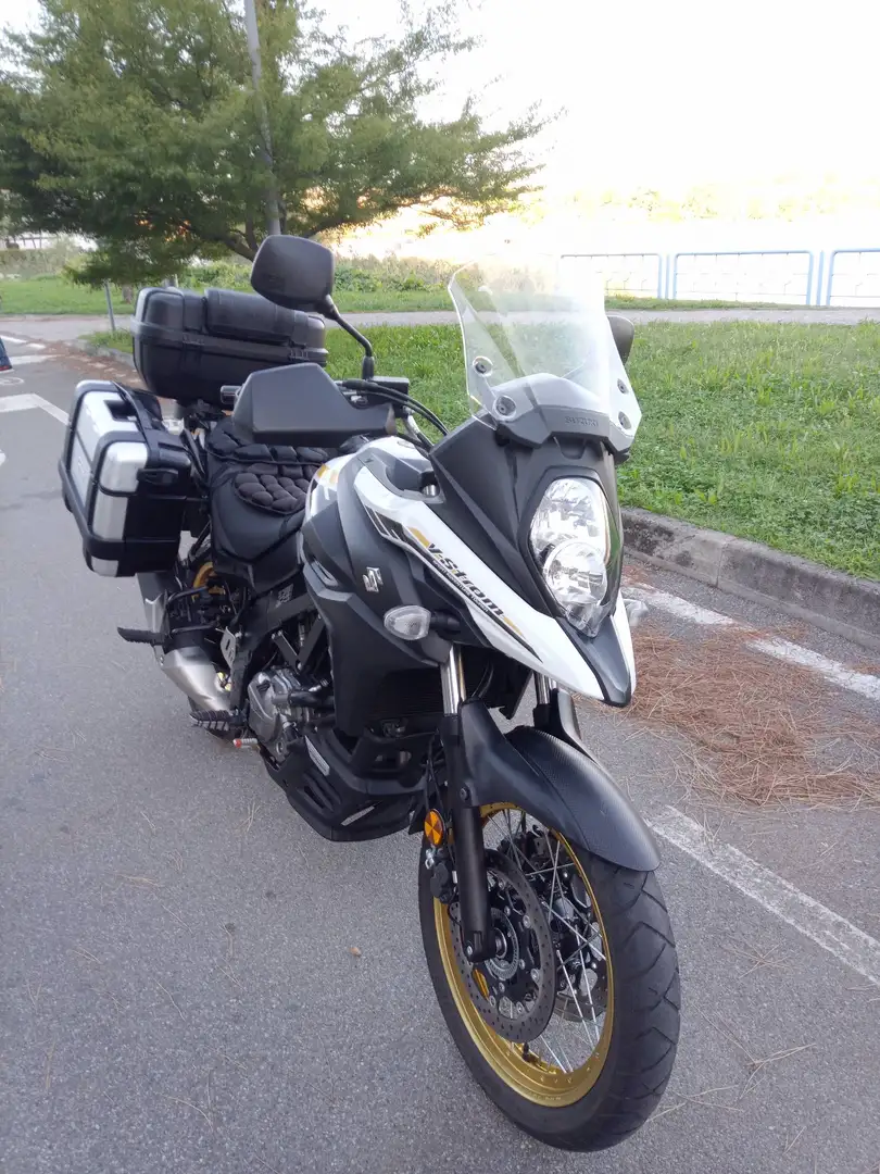 Suzuki V-Strom 650 XT Blanco - 1