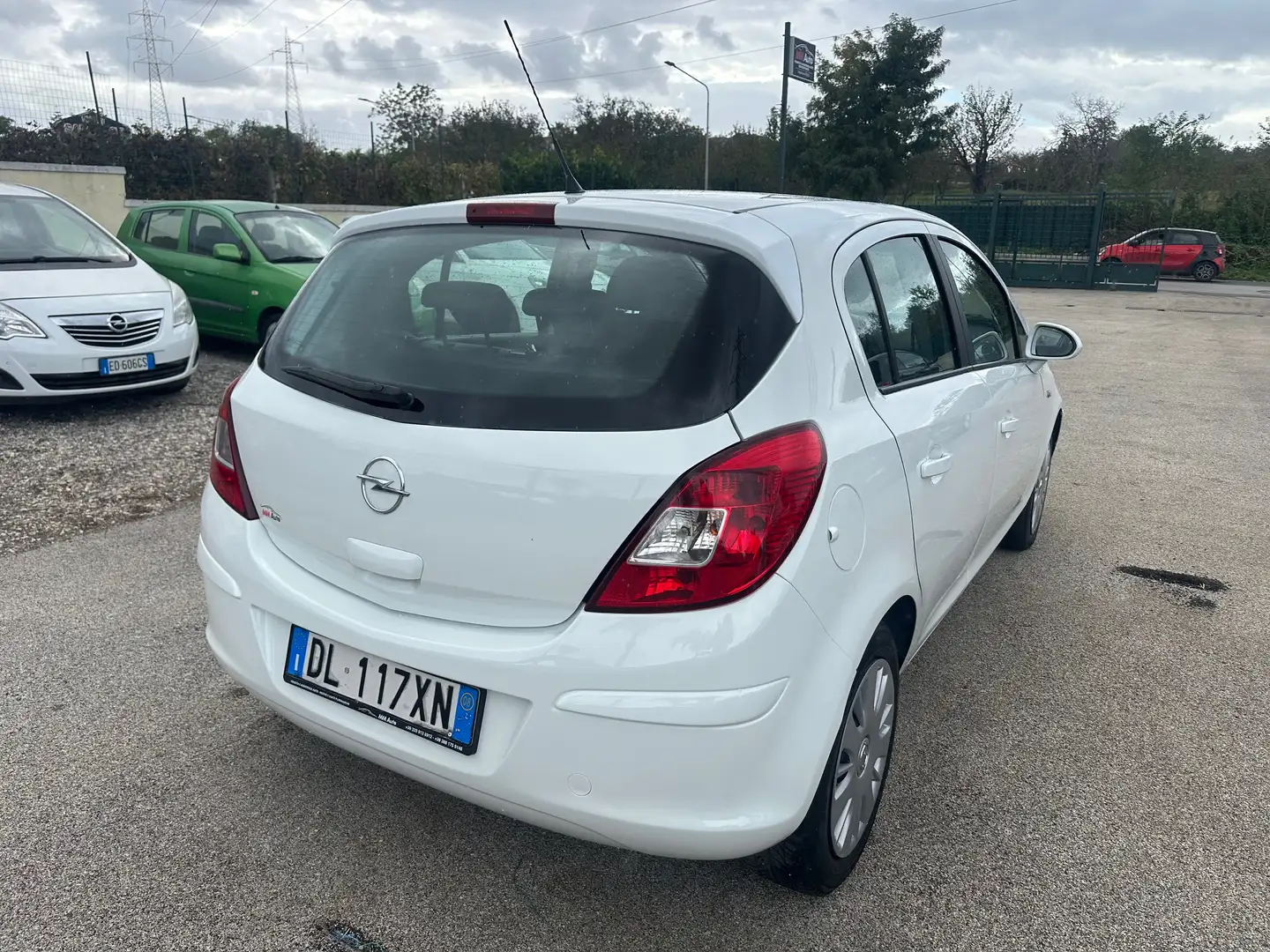 Opel Corsa Corsa 5p 1.2 Cosmo Blanc - 2