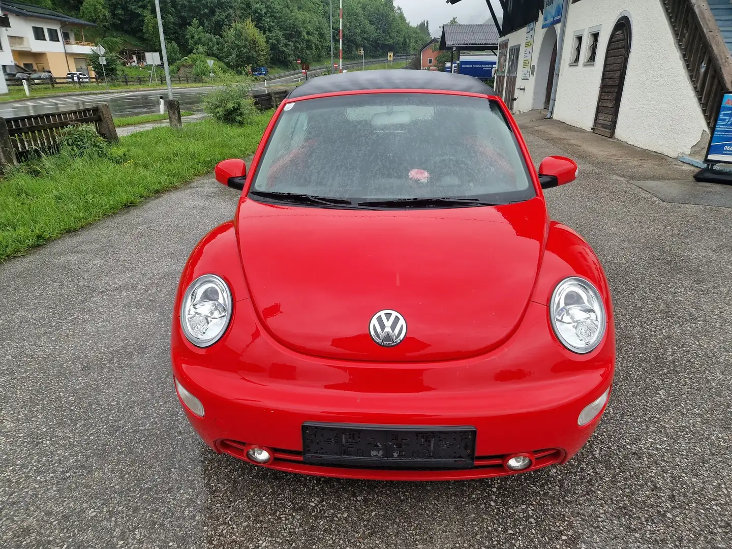 Volkswagen New Beetle 1.4 Rot - 2