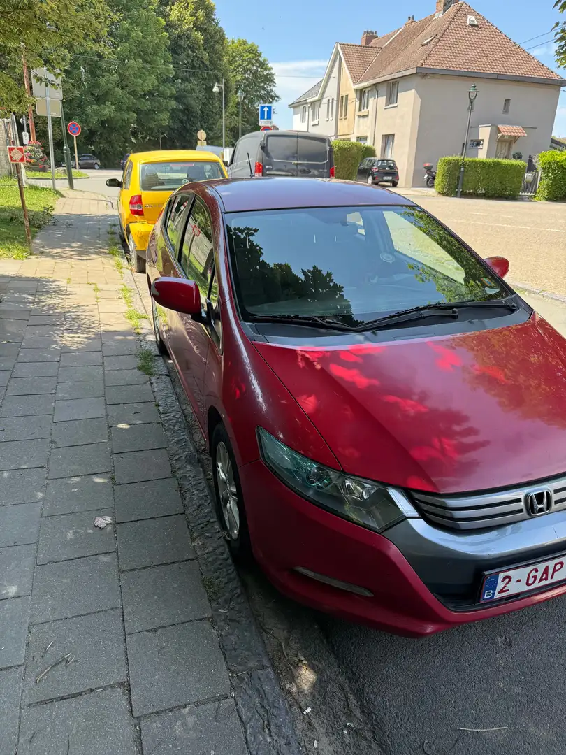 Honda Insight Insight Hybrid 1.3i-DSi IMA Comfort Czerwony - 2