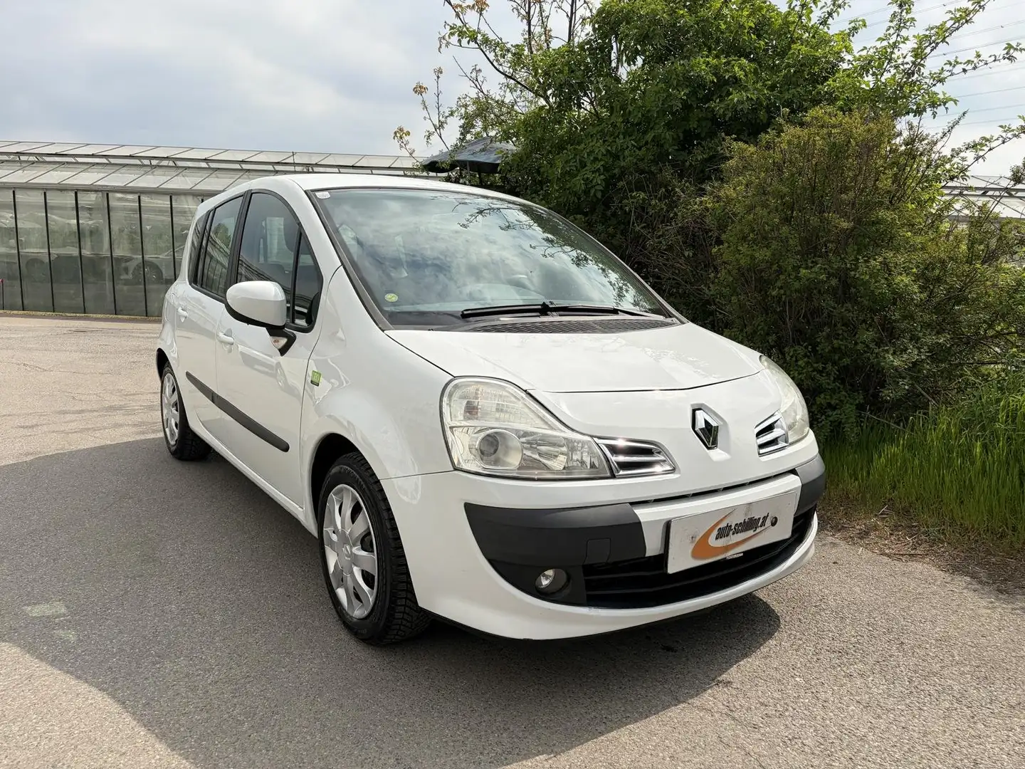 Renault Grand Modus GEO 1,2 TCe Klima Pickerl NEU SR+WR Weiß - 1