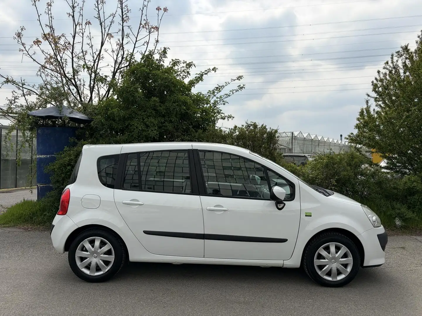 Renault Grand Modus GEO 1,2 TCe Klima Pickerl NEU SR+WR Weiß - 2