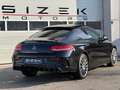 Mercedes-Benz C 250 d Coupe Aut.|AMG 53 LOOK|BURMESTER|PANO|LED Schwarz - thumbnail 4