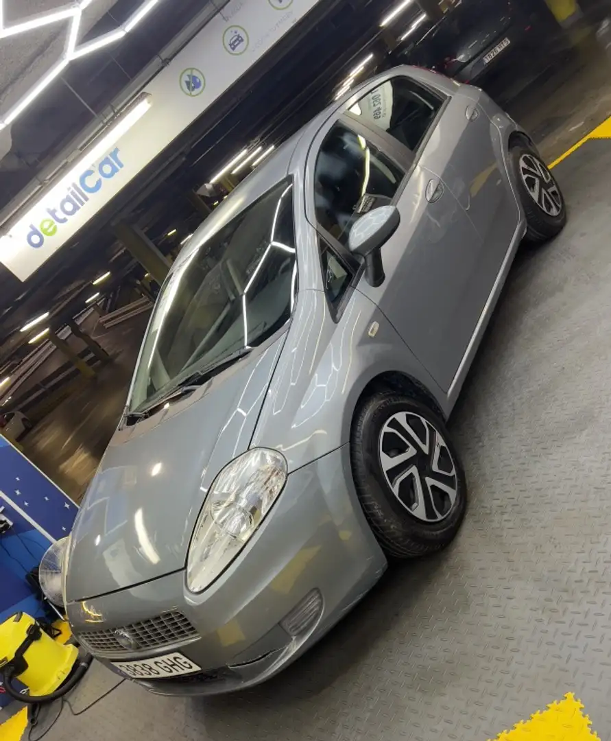 Fiat Punto Berlina Manual de 5 Puertas Azul - 1