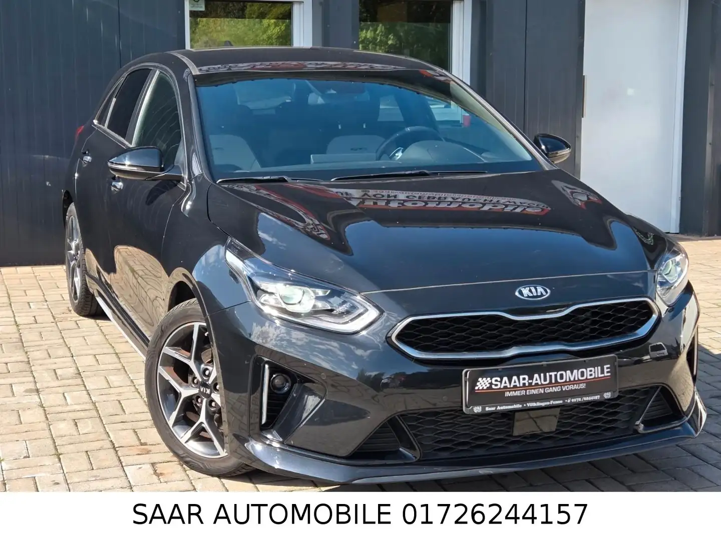 Kia Ceed / cee'd Ceed 1.5 GT LINE/AUTOMATIK/NAVI/LED+1HAND Noir - 1
