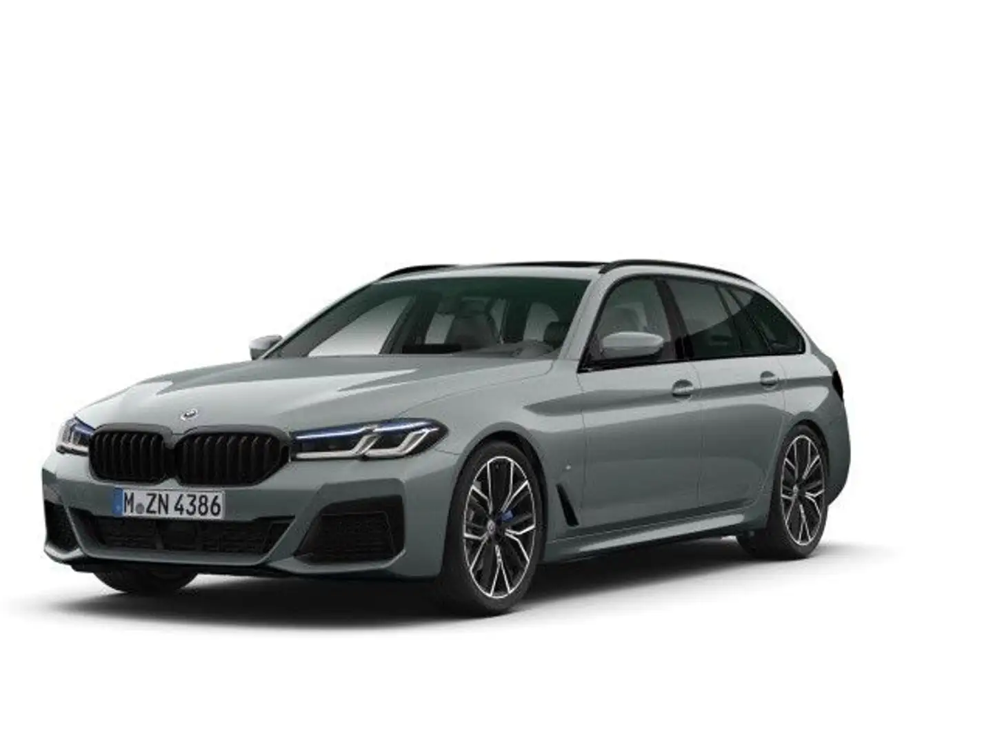 BMW 540 d xDrive Touring M Sportpaket Innovationsp. Grau - 1